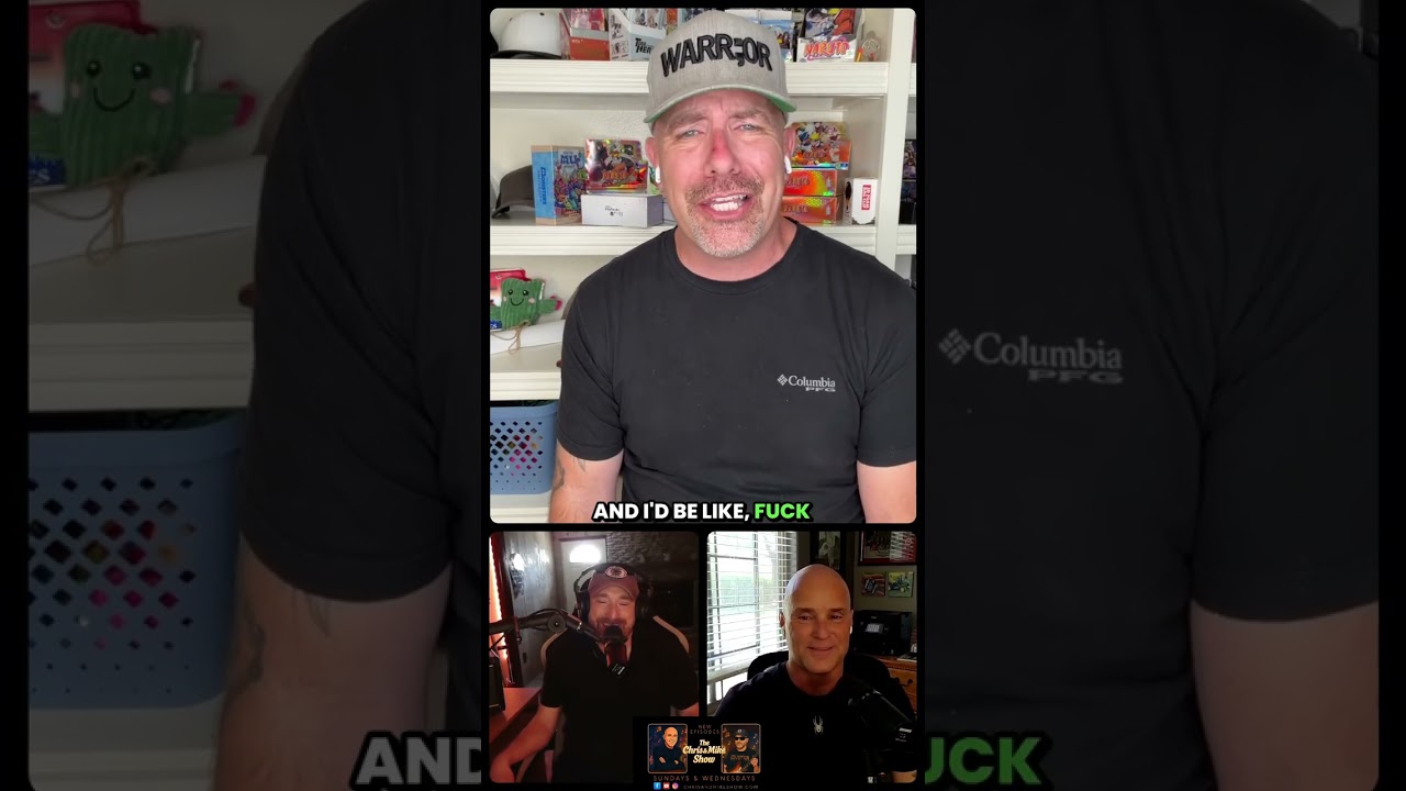 Sobriety Struggles: A Raw Confession #Addict #Recovery #chrisandmikeshow #podcast #realtalk