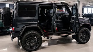 NEW 2024 Mercedes AMG G63 4x4 Squared  Interior and Exterior Walkaround