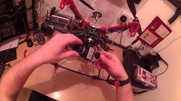 FEIYU TECH MINI 3D 3AXIS GIMBAL ANTI VIBRATION MODIFICATION