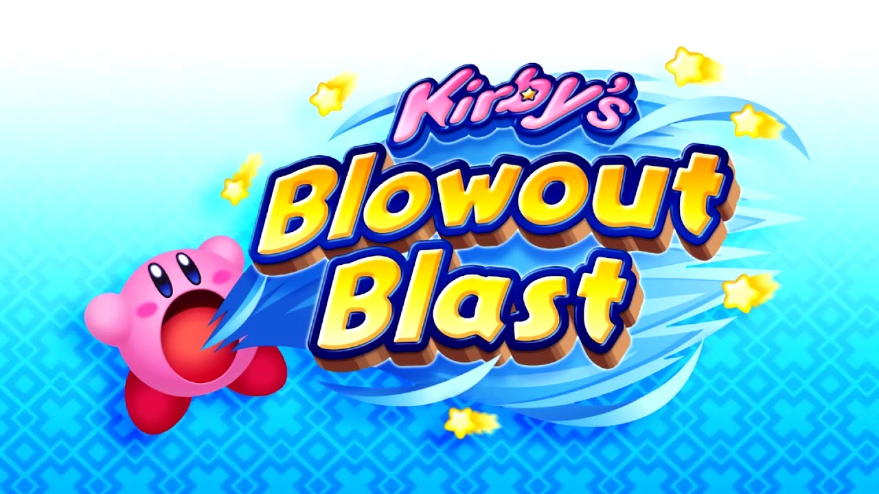 Mint Breath Kirby's Blowout Blast YouTube