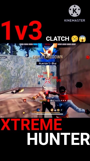 1v3 Clutch 😱 | Free Fire CS Rank Highlights | Insane Headshot Gameplay ...