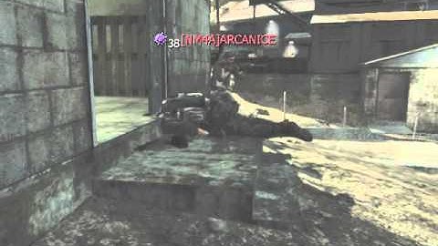 MW3 Quick Scope Through Wall