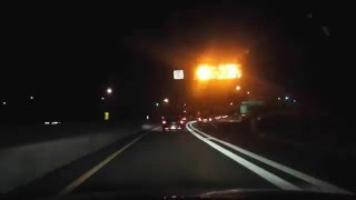Time lapse driving 2016 New York