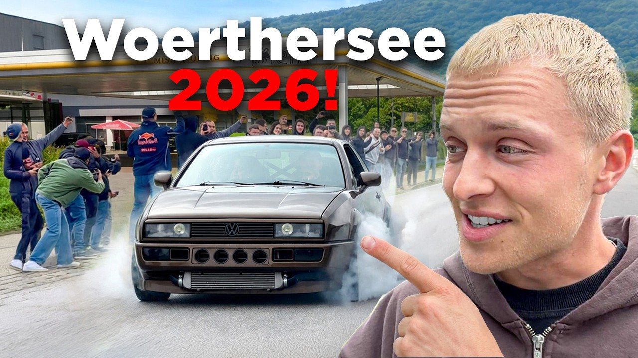 Woerthersee Revival! - Crazy Action at Europes Biggest Carmeet