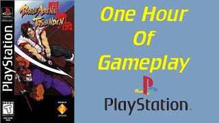 Battle Arena Toshinden [PlayStation] One Hour Of Gameplay