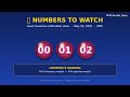 PCSO Swertres Hot &amp; Cold Numbers — Predicting May 22, 2026 2PM Draw Analysis