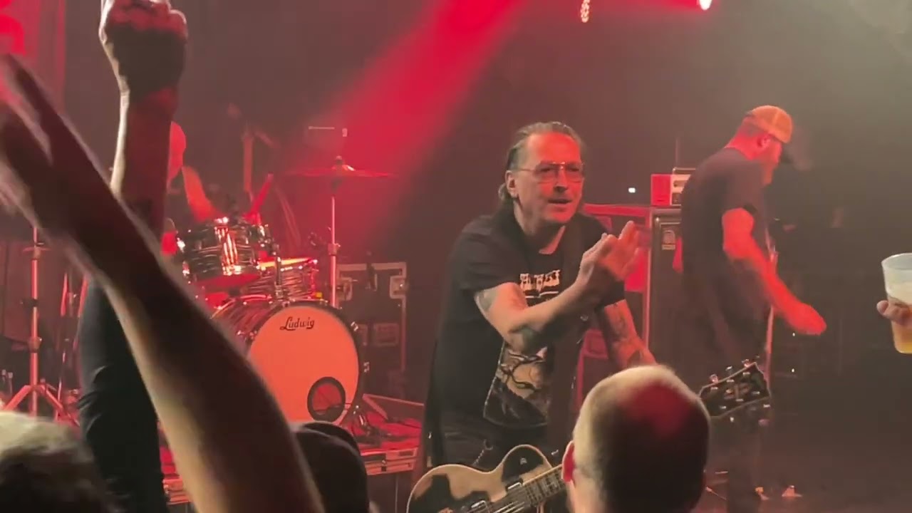 Peter Pan Speedrock Hamburg Markthalle 2024