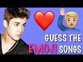 EMOJI CHALLENGE ★ Guess the Justin Bieber Songs Pt. 2