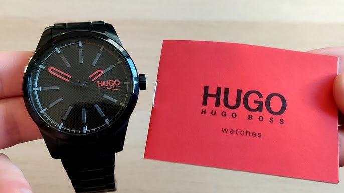 Hugo Boss Review Associate Chronograph watch No. 1513804 - YouTube