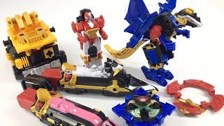 Power Rangers Ninja Steel Megazord Ninninger Dx RTV : Part 1