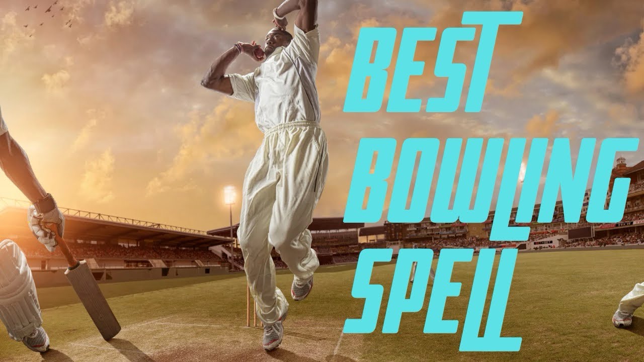 Best Bowling Spell in Cricket || Exclusive Cricket Match || | Best ...