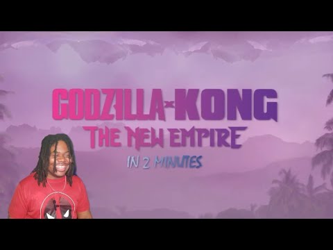 GODZILLA X KONG THE NEW EMPIRE Under 2 Minus |REACTION|