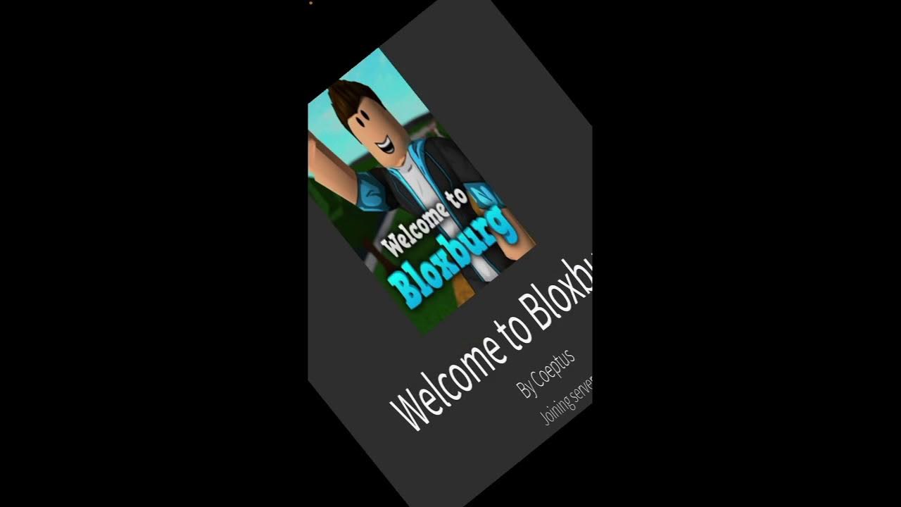 How to create your own picture on Bloxburg YouTube