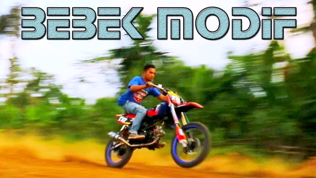  Bebek  Modif  Super Jahat GTX MOTOR  CROSS  YouTube