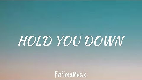 Thumbnail of Dj Khaled - hold you down // lyrics