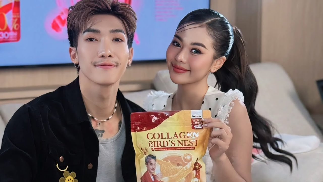 #อยู่ด้วยกันแล้วโลกเป็นสีชมพู#ฟินส์จิกหมอนอีกแล้วแม่#น่ารัก#คนเก่ง#pu#พีพีรชา#ยูกิเพ็ญผกา#ปังมาก 