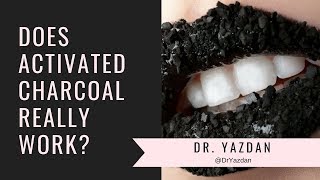 THE TRUTH| Is activated charcoal safe and does charcoal whiten teeth