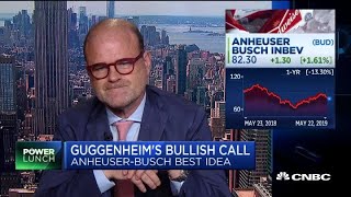This analyst says Guggenheim's best idea is Anheuser Busch — Here's why