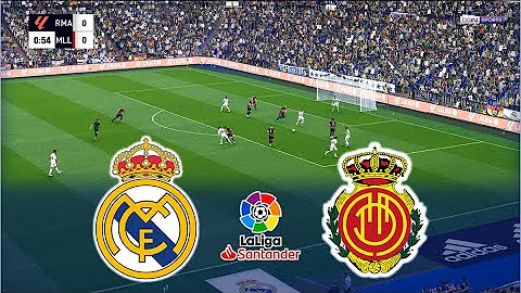 REAL MADRID vs MALLORCA | LA LIGA 2025/26