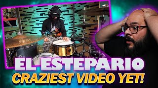 Drummer Reacts : @ElEsteparioSiberiano BADDADAN - CHASE&STATUS | EXTREME DRUM AND BASS COVER Arturo Reacts