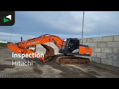 Hitachi ZX210 LC -6 - 2019 - BAS World - YouTube