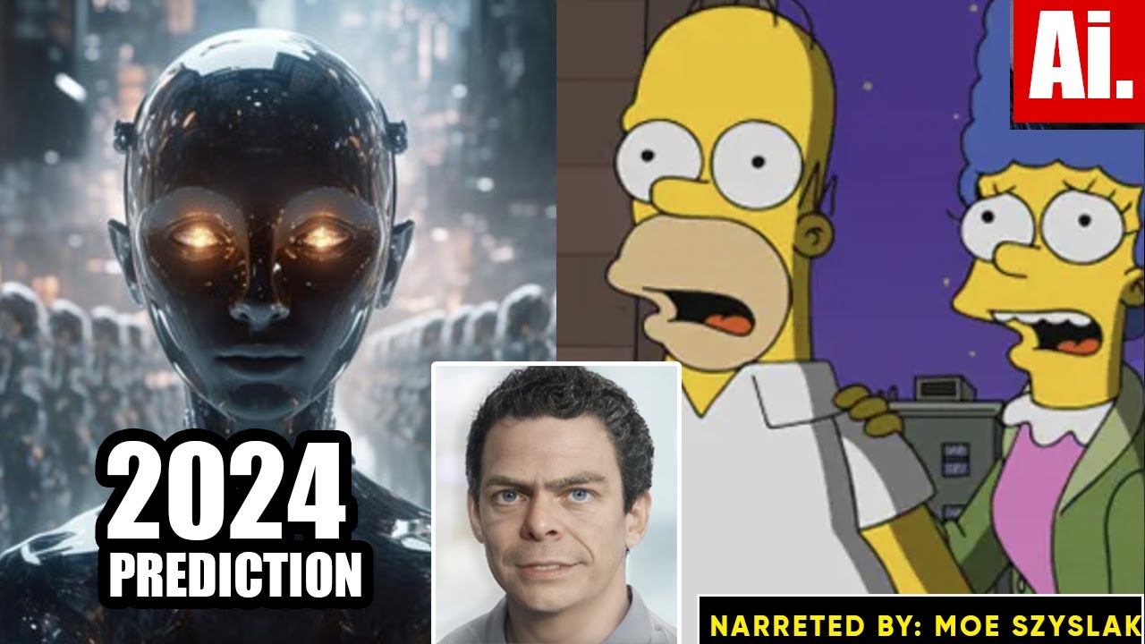 Simpsons Predictions 2024 Moe Szyslak Unveils the Future! YouTube