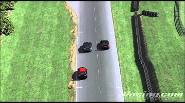 How to pass in Multi-Class racing - iRacing