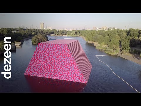 Christo interview: London Mastaba floating installation | Architecture | Dezeen