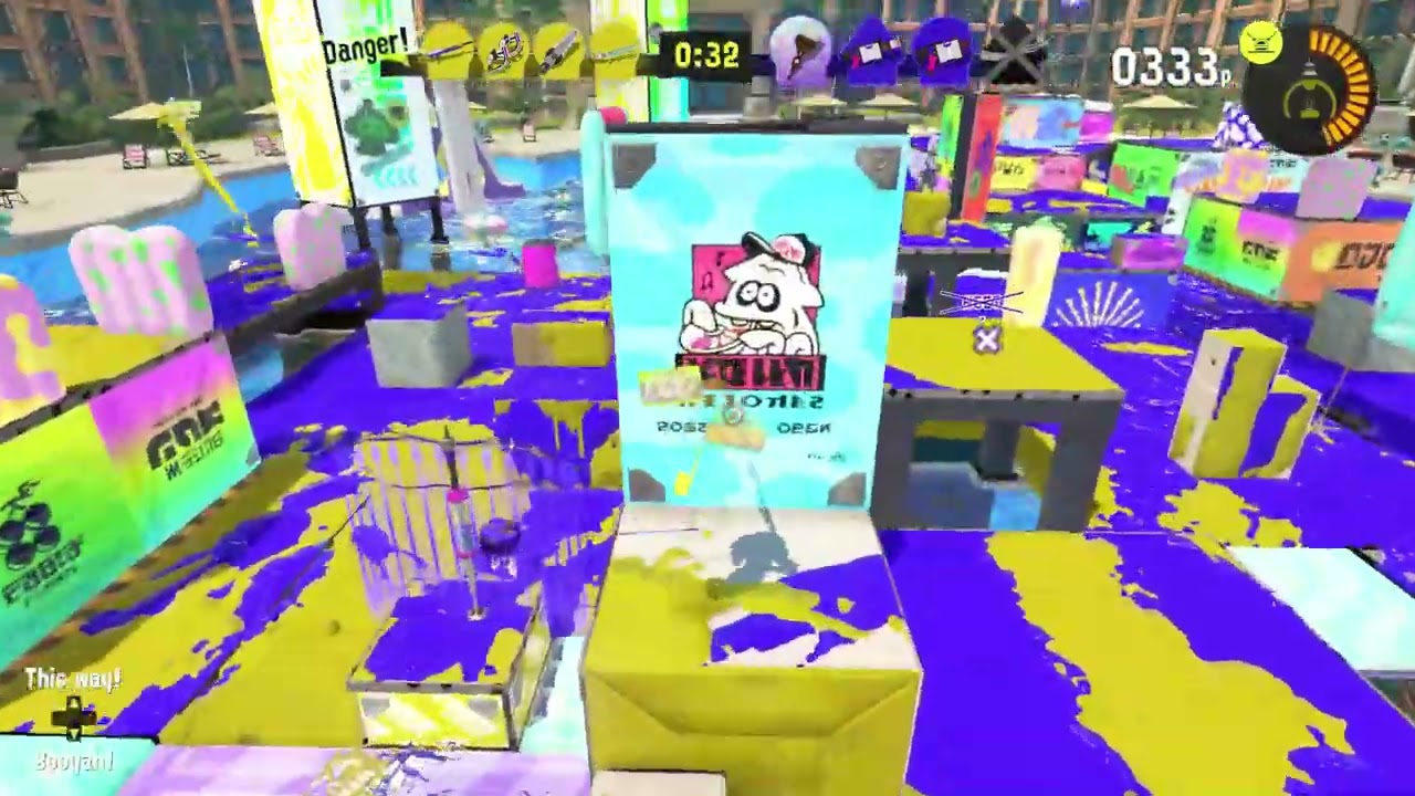 Splatoon 3: Turf War Gameplay 06
