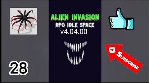 Alien Invasion RPG Idle Space Gameplay Walkthrough Part 28