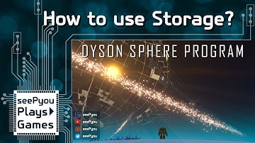 How to use Storage - Dyson Sphere Program - Early game tips and hints - 14