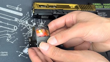 (2023) SOTAC RMR OPTIC UNBOXING! $50 AMAZON TRIJICON CLONE! #unboxing #amazon #trijicon