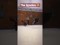 The synchro  shorts viral respect attitude status gymnastics