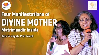 Manifestations of Divine Mother - Matrimandir Inside | Uma Prajapati, Priti Mandi | #sangamtalks