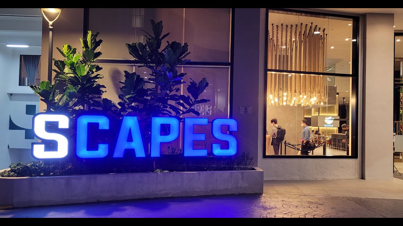 Scapes hotel genting