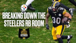 Steelers Running Back Room Deep Dive | SNR Drive | Pittsburgh Steelers