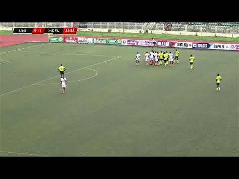 UNIZEE FC VS MD FA