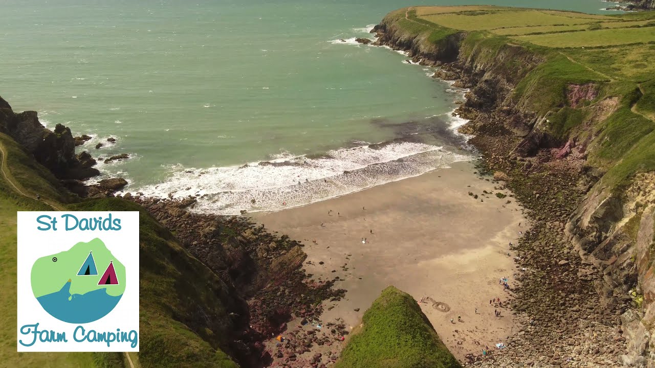 St Davids Farm Camping