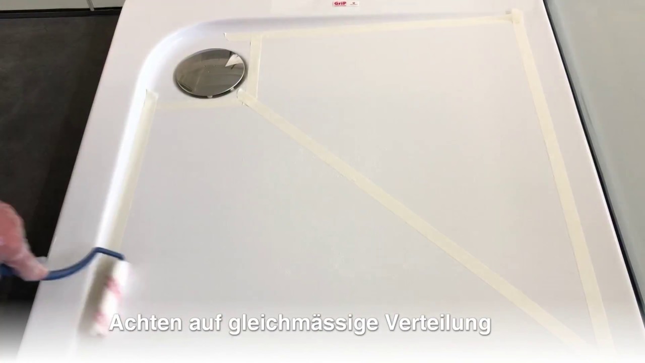 Antirutsch Bundle: Beschichtung & Reiniger für Dusche und Bad