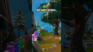 BEST Controller SETTINGS &amp; AIMBOT Sensitivity in Fortnite 🎯