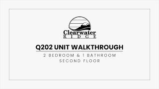 Q202 Unit Walkthrough