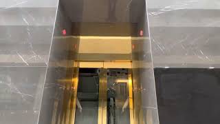 Mod Alert! Westinghouse/Otis Glass Elevators at the James Center, Richmond, VA