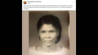 Miss Ena Abbott - Obituaries SVG