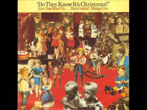 Band Aid Do They Know It S Christmas 12 Inch Original Version Youtube