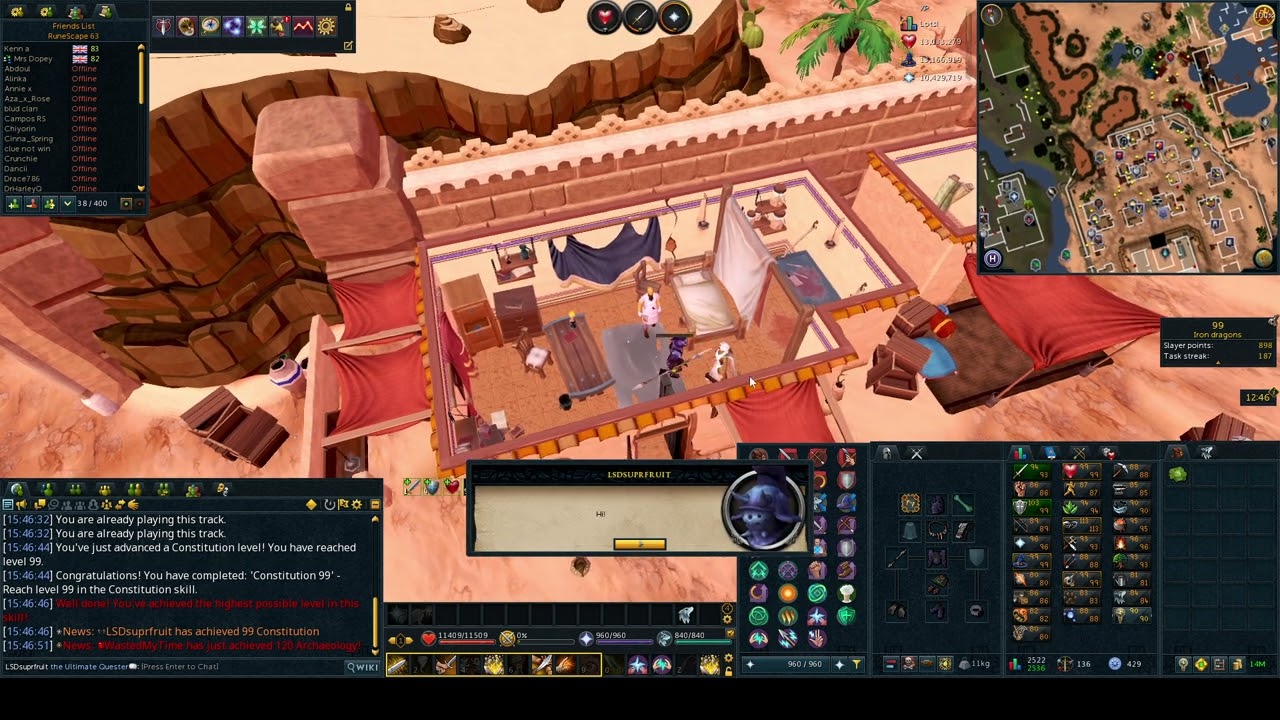 [IRONMAN] 99 Constitution