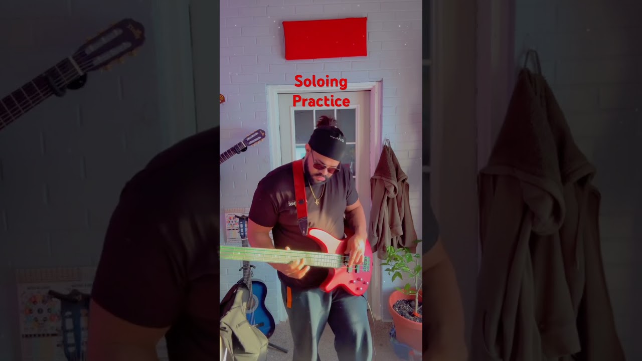 How to solo #bassfeatured #music #guitarmusic #bass #guitar #musicproducer