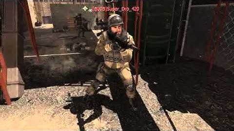 ktow18pat -? magic bullet double kill  MW3 Game Clip