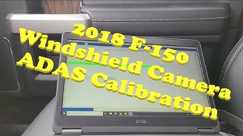 2018 F150 Windshield Camera ADAS Calibration