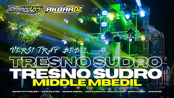 DJ TRAP MBEDIL TRESNO SUDRO BASS BLAYER NGUK NGUK || danny.uyy project