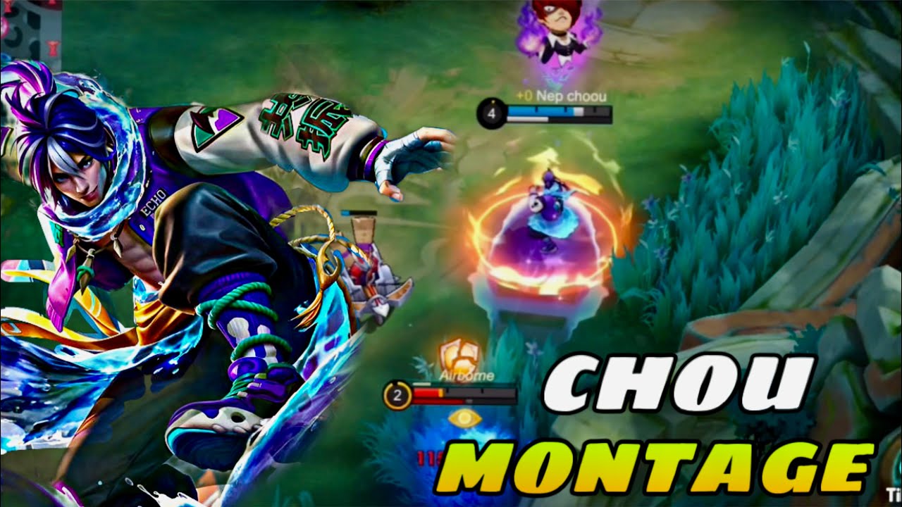 CHOU FREESTYLE OUTPLAY MONTAGE/FULL DAMAGE BUILD/_mlbb